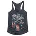 Rocky Rbstallion Navy Women's Racerback Tank Top