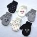 Winter Autumn Warm Gloves Kid Boy Girl Warmer Stars Printed Mittens Whole Covered Finger Gloves 6 Styles HT