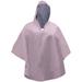 Adaptive Wheelchair Clothing Winter Poncho for Women and Men (Pink) Made in the USA