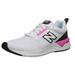 New Balance Women's 515v2 Sneaker, White/Peony, 8 M US