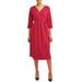 Love Sadie Women's Wrap Woven Dress