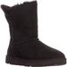 Womens UGG Australia Classic Cuff Short Winter Boots, Black