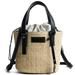 Womens Summer Straw Shoulder Bag