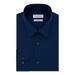 CALVIN KLEIN Mens Blue Collared Dress Shirt XL 17- 32/33