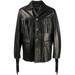 Versace Men's Black Fringed Jacket
