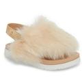 UGG Holly Genuine Shearling Unisex/Child Shoe Size 11 Casual 1020045K-SOCH Beige