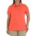 Women's Plus-Size Short Sleeve Polo