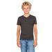 Bella + Canvas Youth Jersey Short-Sleeve V-Neck T-Shirt - 3005Y