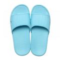 Striped non-slip bathroom bathing couple sandals and slippers, pedal slippers, house Muller soft foam soles, swimming pool shoes, bathroom water ski shoes women and men