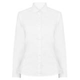 Henbury Womens Modern Long Sleeve Oxford Shirt