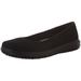 CLARKS Womens Jocolin Myla Fabric Closed Toe Slide Flats