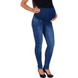 New Women Maternity Skinny Jeans Maternity Denim Pants