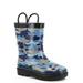 Western Chief Boys' Shark Chomp Rain Boot