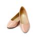 Womens Flat Pumps Glitter Ballet Ballerina Dolly Bridal Solid Comfy Shoes Size