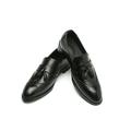 LUXUR Men Dress Shoe Loafer Slip On Formal Tuxedo for Prom and Wedding