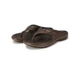 Daeful Mens Sandals Flip Flops Slip On Holiday Pool Sliders Toe Post Sizes 6-11.5