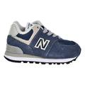 New Balance 574 Toddler's Running Shoes Navy/Grey ic574-gv