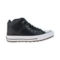 Converse Chuck Taylor All Star Street Boot Hi Top Men's Shoes Black-White 168865c