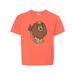 Inktastic Lion Teen Short Sleeve T-Shirt Unisex Retro Heather Coral L