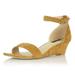 Dailyshoes Wedge Heeled For Women With Ankle Strap Low Wedges Sandal Open Toe Heels Casual High Heel Sandals Comfort Fashion Toed Strappy Whitney-02