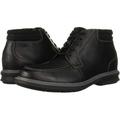 CLARKS Men's Rendell Rise Ankle Boot, Black Leather, Size 11.5 juTQ