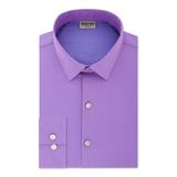 KENNETH COLE Mens Purple Collared Slim Fit Dress Shirt XL 17.5- 34/35