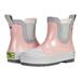 Western Chief Kids Chelsea Sparkle Rain Boot, Rose Gold, 13