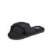 Women Slippers Slip On Plush Soft Winter Warm Home Indoor Shoes Comfy US Size5-9