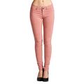 Women's Basic Stretch Spandex Solid Color Comfy Skinny Jeggings Pants-Plus Size Available (FAST & FREE SHIPPING)