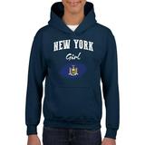 Youth New York Girl Hoodie For Girls and Boys Sweatshirt