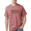 CafePress - There Are Two Kinds Of People In This Worl T Shirt - Mens Comfort ColorsÂ® Shirt