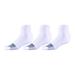 Multi Pack Fox River Wick Dry Triathlon Men`s Lightweight Quarter Crew Socks