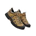 Wazshop Men's Hiking Shoes Lightweight Breathable Hiking Shoes Sneakers for Outdoor Trailing Trekking Walking