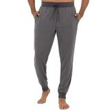 Fruit Of The Loom Men's Knit Poly Rayon Jogger Lounge Pant