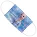 Frozen Kids Elsa Watercolor 2-Ply Reusable Cloth Face Mask Covering