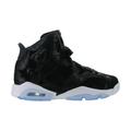 Kids Air Jordan Retro 6 VI Premium GS Heiress Collection Black White 8