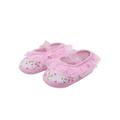 Babula Baby Girls Lace Flower Soft Sole Crib Princess Shoes 0-18M