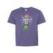 Inktastic Funny Christmas I'm the Sassy Elf with Shoes and Hat Tween Short Sleeve T-Shirt Unisex Retro Heather Purple M