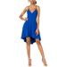 B. Darlin Womens Juniors Lace Cut-Out Cocktail Dress