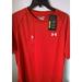 Mens UA Tech Short Sleeve Red XTRA XTRA LARGE T-Shirt