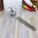 Martha Stewart Stainless Steel Cooking Spoon Stainless Steel in Gray | Wayfair 950116411M