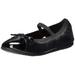 The Children's Place Girls' Dressy Ballet Flat, Black, TDDLR 6 M US Little Kid