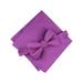 Alfani Mens Satin Pocket Square Bow Tie