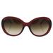 Burberry BE 4191 3014/13 - Bordeaux/Brown Gradient by Burberry for Women - 57-21-135 mm Sunglasses