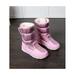 Avamo Winter Mid-Calf Boots,Warm Snow Boots, Slip On Waterproof Outdoor Booties for Women and Kids