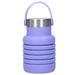 DOACT Silicone Water Bottle,Sports Water Bottle,550ml Collapsible Water Bottle Foldable Cup Portable Outdoor Travel Sports Bottle