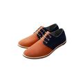 Wazshop Men's Dress Shoes Casual Dress Shoes for Men Suede Shoes Formal Shoes for Men