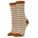 Oooh Yeah Women's Novelty Crew Socks, Funny Crazy Silly Socks, Cool Fashion Socks, Casual Dress Cotton Socks - Arctic Stripes