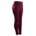 EleaEleanor Fitness Pants Men's Stretch Breathable Quick-Drying Tight Pants Training Sports Pants Running Base Pants Red L