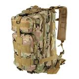 Andoer Outdoor Sport Backpack Rucksacks Camping Hiking Trekking Bag CP Camouflage